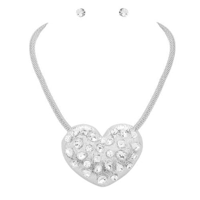 Prime Silver Necklace