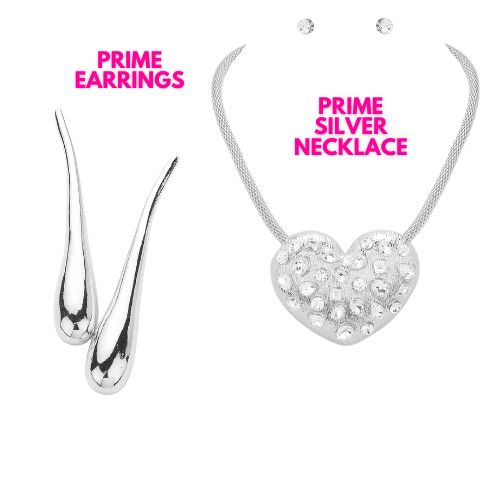 Prime Silver Necklace