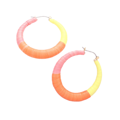Misty Sherbet Earrings