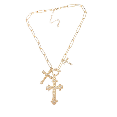 Sinai Gold Necklace