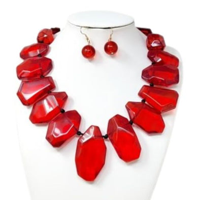 Precision Fire Necklace