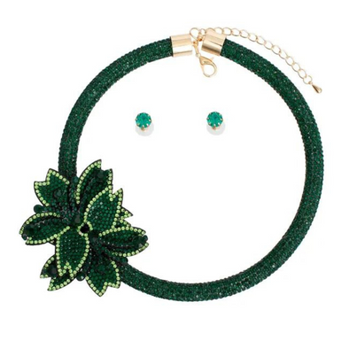Electric Green Necklace
