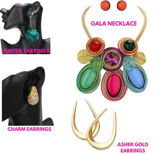 Charm Earrings
