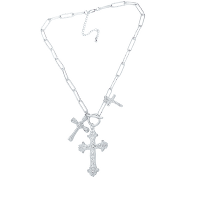 Sinai Silver Necklace