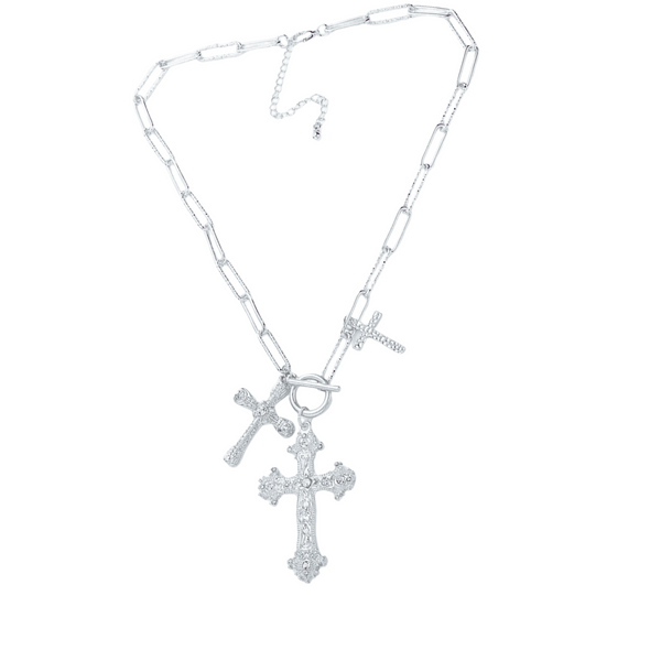 Sinai Silver Necklace