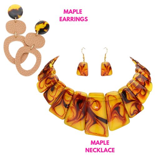 Maple Earrings