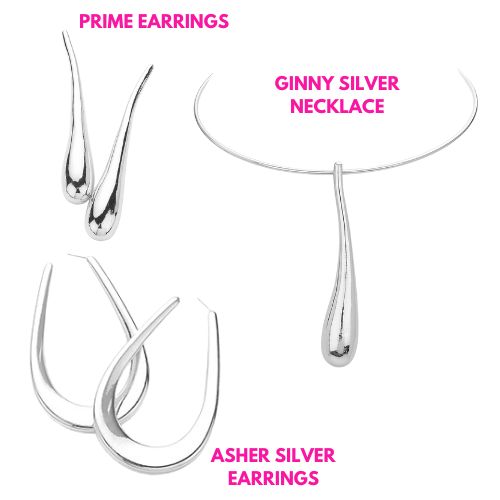 Ginny Silver Necklace