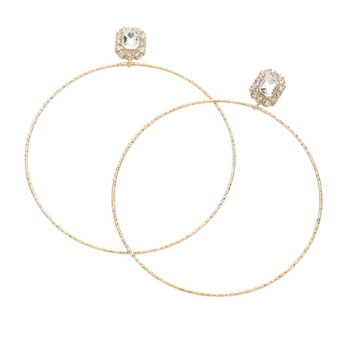 Glaze Gold Earrings