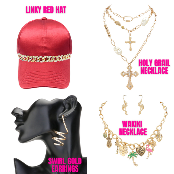 Crete Gold Necklace