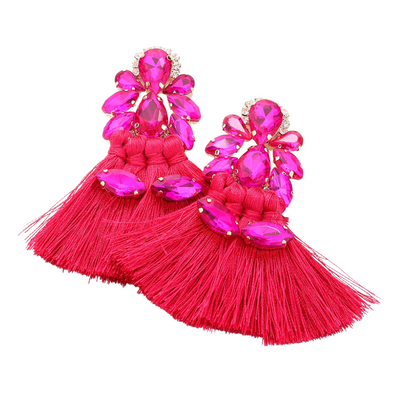 Tickled Pink Earrings