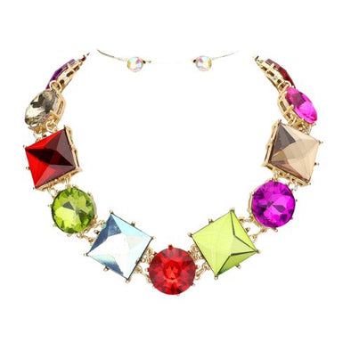 Candy Jewel Multicolor Necklace