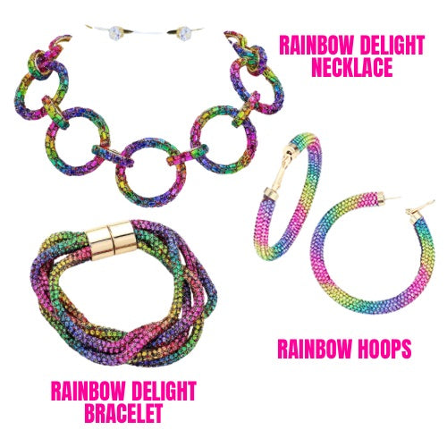 Rainbow Hoops