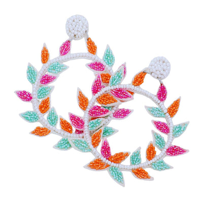 Crest Bold Earrings