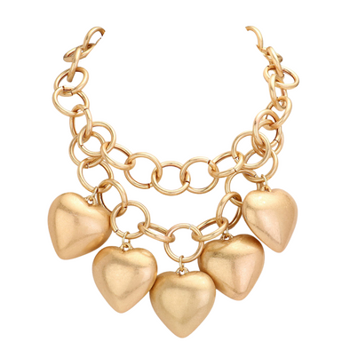 Desire Gold Necklace