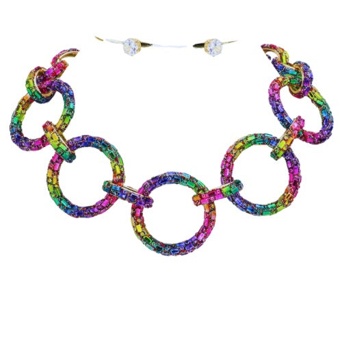 Rainbow Delight Necklace