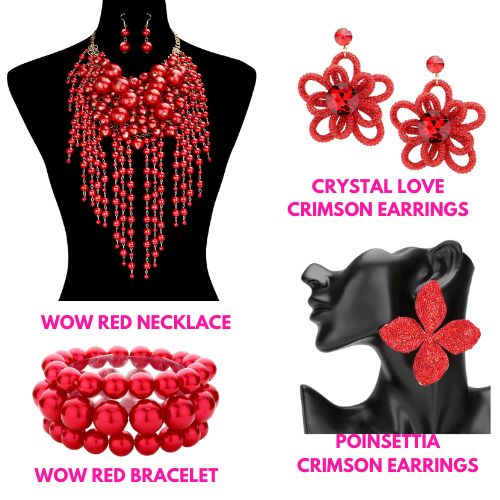 Wow Red Bracelet