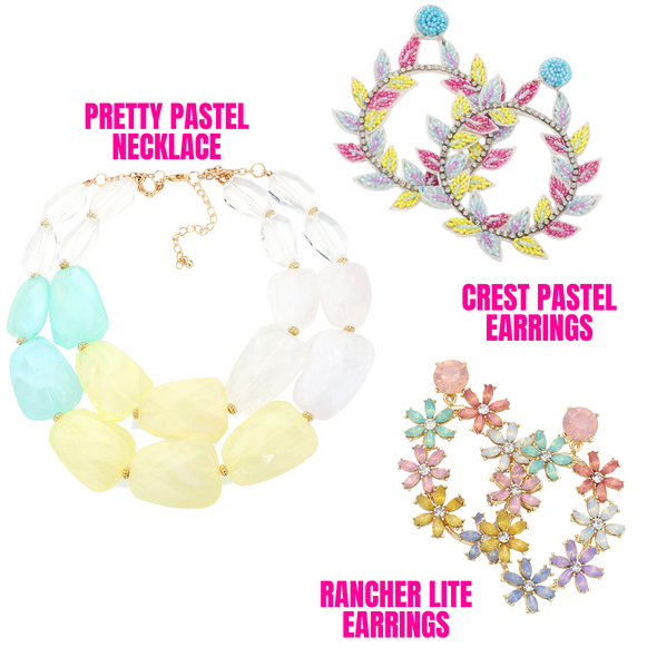Pretty Pastel Necklace