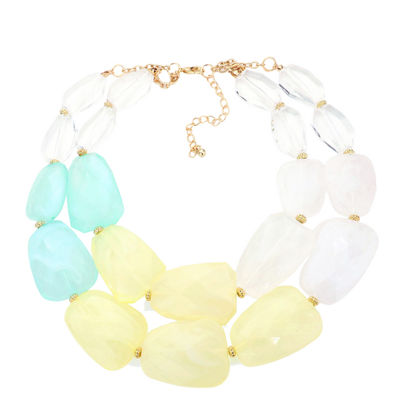 Pretty Pastel Necklace