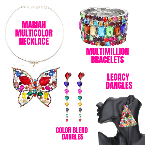 Mariah Multicolor Necklace
