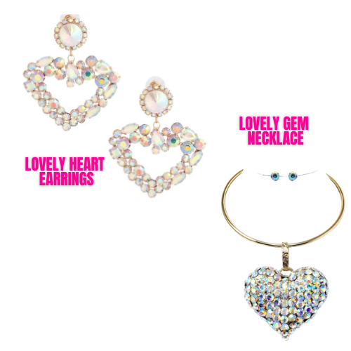 Lovely Heart Earrings