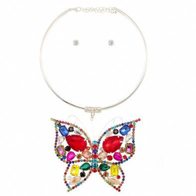 Mariah Multicolor Necklace